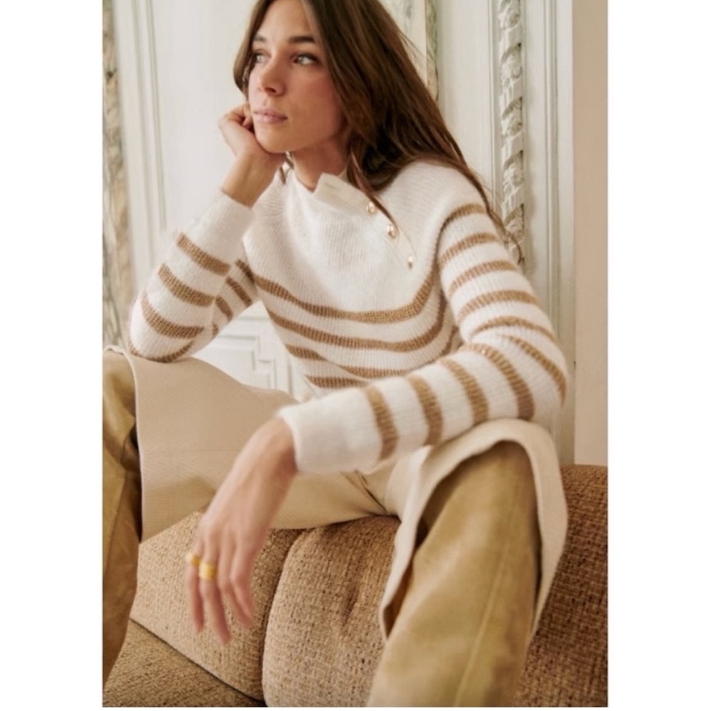 Sezane Trudy Sweater, size M